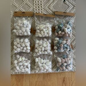 NWT Mudpie Mini Egg Decor
